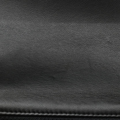 Chanel Lambskin Quilted Mini Square Flap Black 9 of 14