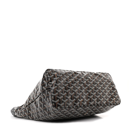 Goyard Goyardine Boheme Hobo Black 5 of 12