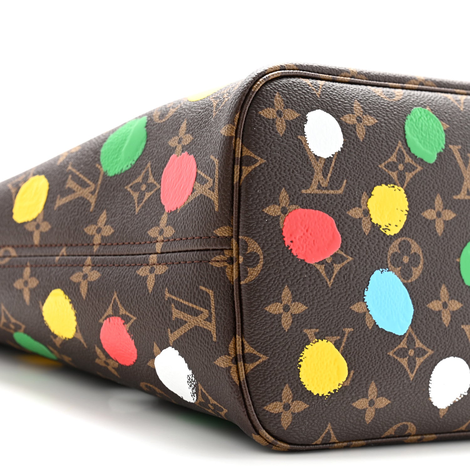 Louis Vuitton LV X YK Monogram Dots Neverfull MM 10 of 14