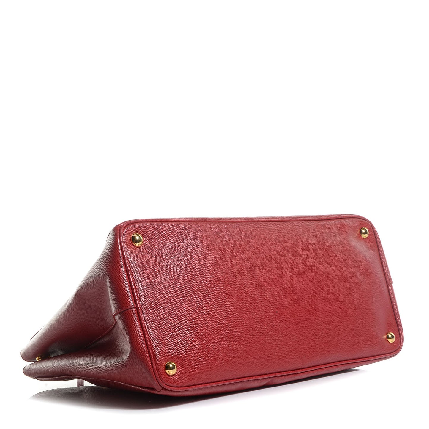 Saffiano Lux Large Tote Fuoco