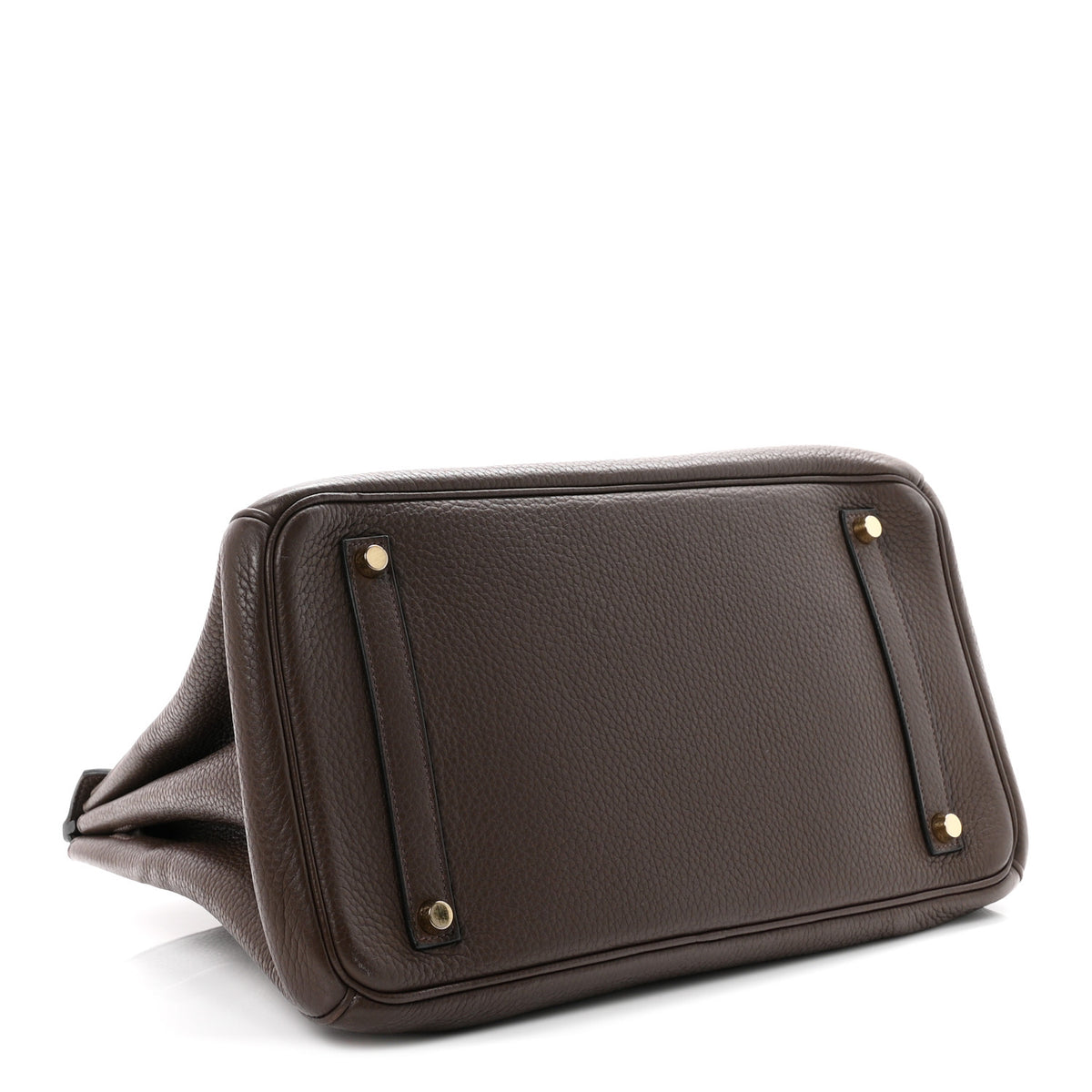 Taurillon Clemence Birkin 35 Cafe