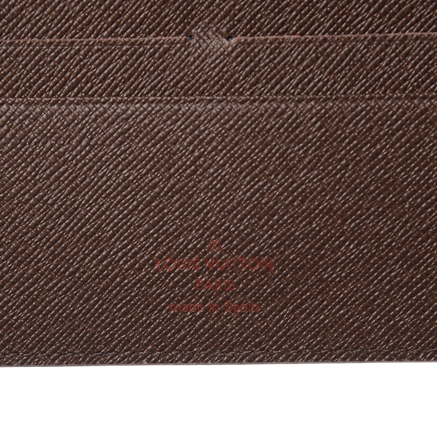 Damier Ebene Insolite Wallet