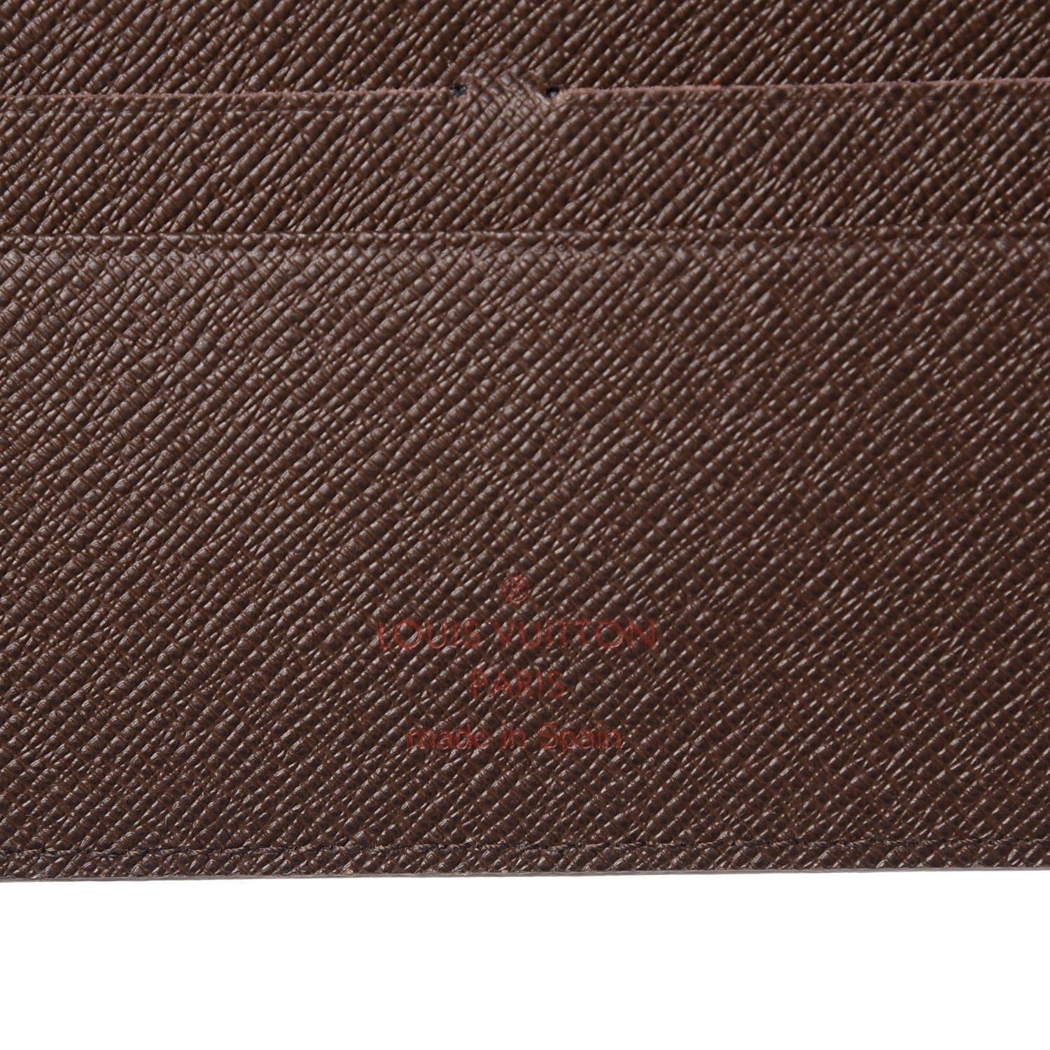 Louis Vuitton Damier Ebene Insolite Wallet 6 of 8