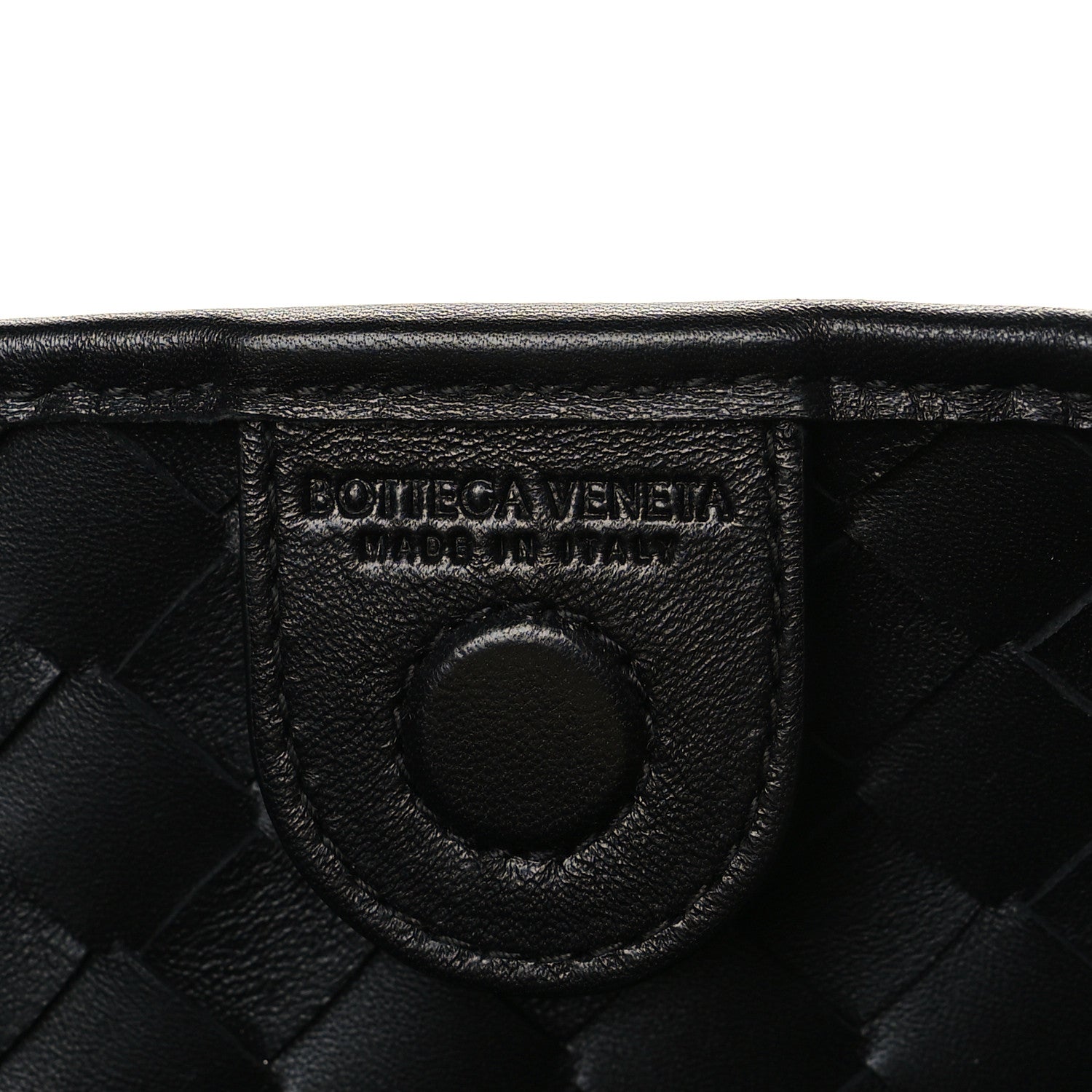 Bottega Veneta Nappa Intrecciato Sardine Bag Black 6 of 9
