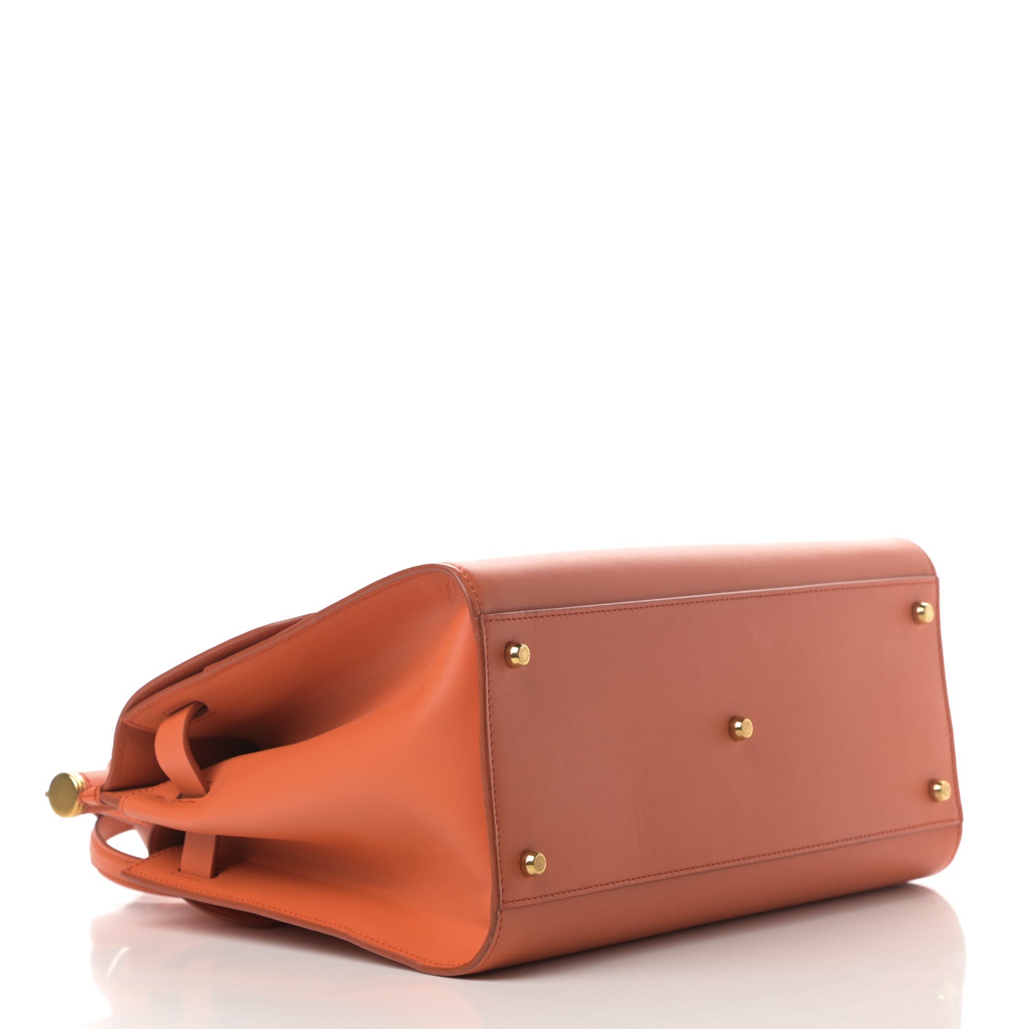 Dolce & Gabbana Vitello Morbido Large Sicily 58 Bag Orange 4 of 17
