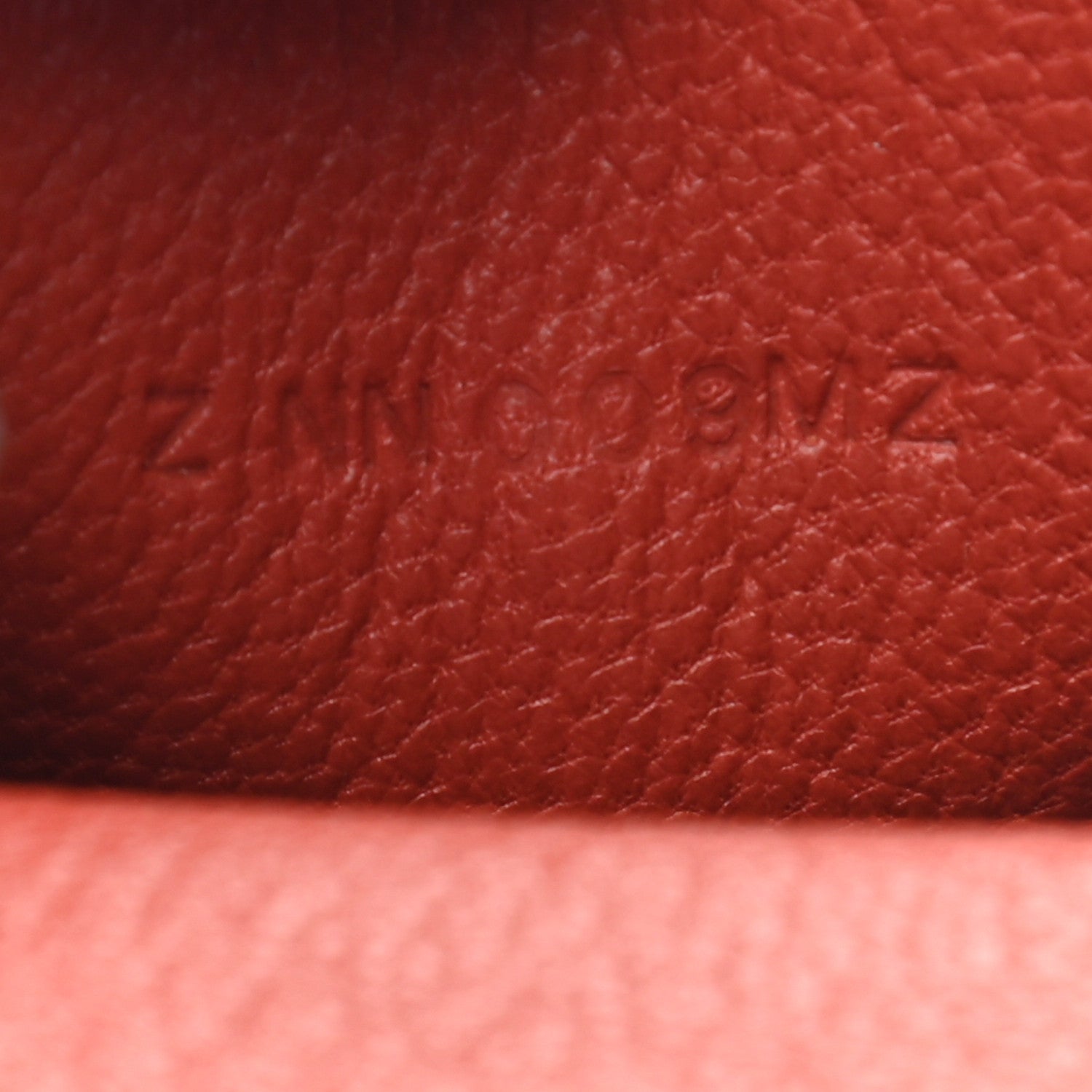 Hermes Tadelakt Chevre Mysore Kelly Quelle Idole Bag Charm Rose Sakura Sanguine Nata Sesame 5 of 5