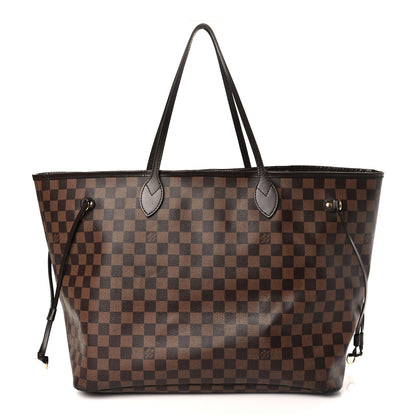 Louis Vuitton Damier Ebene Neo Neverfull GM 1 of 8