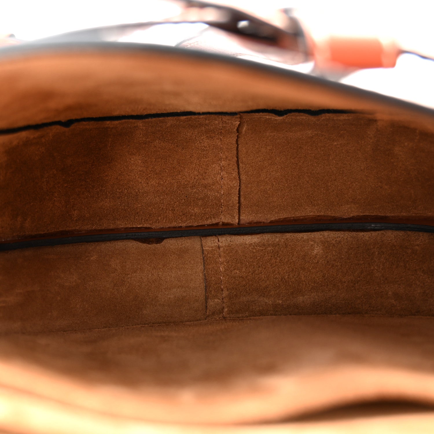 Loewe Calfskin Mini Gate Dual Bag Tan 5 of 10