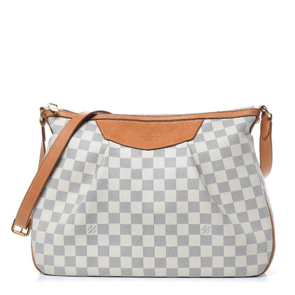 Louis Vuitton Damier Azur Siracusa MM 1 of 19