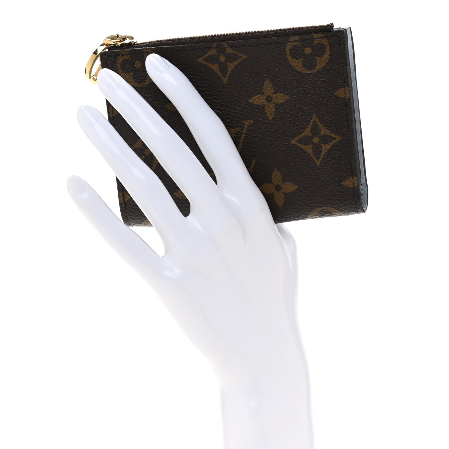 Louis Vuitton Monogram Lisa Wallet Olympe Blue 2 of 8