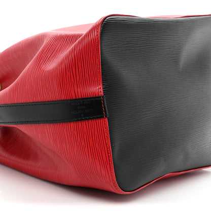 Louis Vuitton Epi Petit Noe Red Black 8 of 15