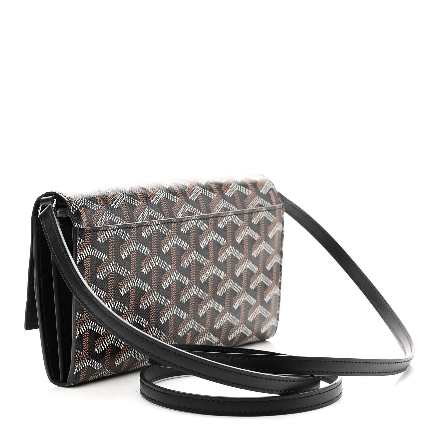 Goyard Goyardine Varenne Continental Wallet Black 3 of 10