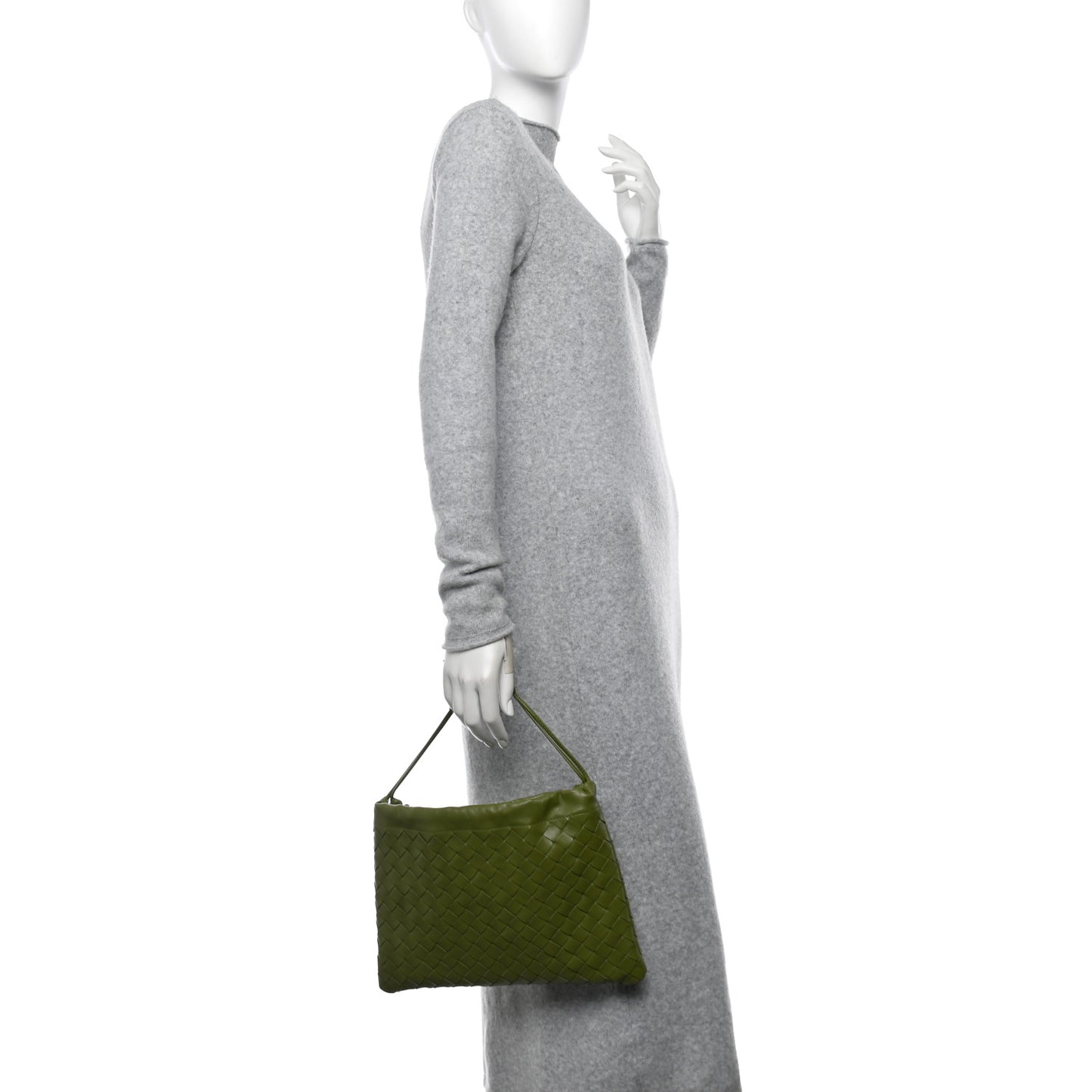 Nappa Intrecciato Dustbag Matcha