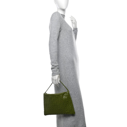 Bottega Veneta Nappa Intrecciato Dustbag Matcha 2 of 10