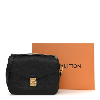 Louis Vuitton Empreinte Pochette Metis Black 11 of 11