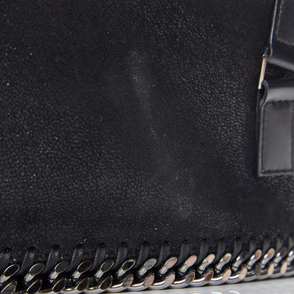 Stella McCartney Shaggy Deer Falabella Backpack Black 9 of 9
