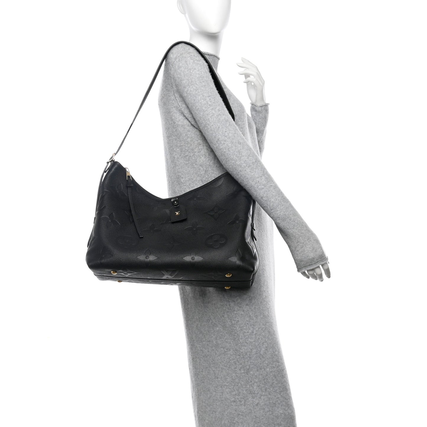 Empreinte Monogram Giant CarryAll MM Black