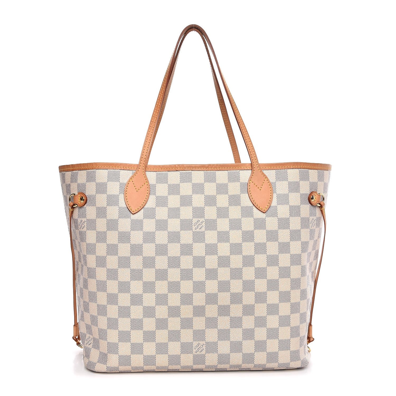 Louis Vuitton Damier Azur Neverfull MM 1 of 10
