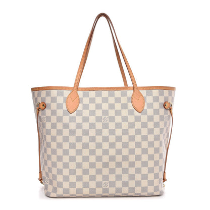 Louis Vuitton Damier Azur Neverfull MM 1 of 10