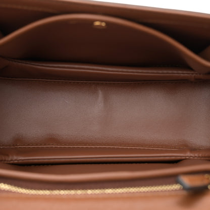 Gucci Roxy Calfskin Small Blondie Top Handle Shoulder Bag Cuir 5 of 11