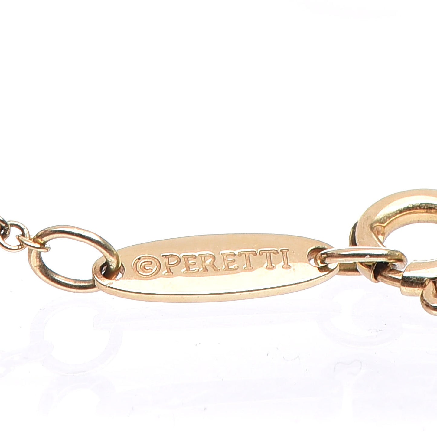 18K Yellow Gold Pearl 6-6.5mm Elsa Peretti Pearls By The Yard Bracelet