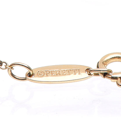 Tiffany 18K Yellow Gold Pearl 6-6.5mm Elsa Peretti Pearls By The Yard Bracelet 3 of 4