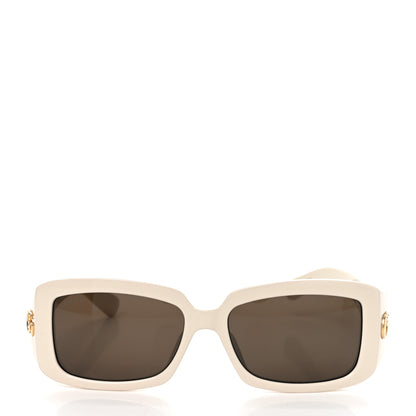 Gucci Acetate Rectangular Sunglasses GG1403SK White 2 of 7