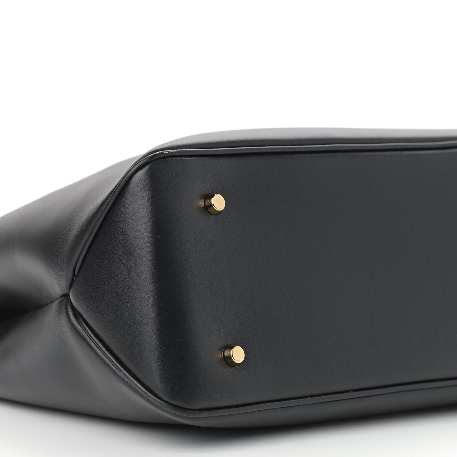 Versace Vitello Virtus Hobo Black 10 of 13
