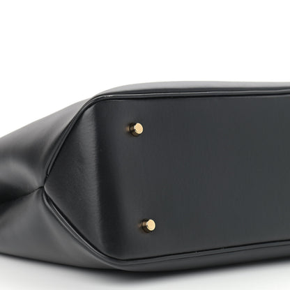 Versace Vitello Virtus Hobo Black 10 of 13