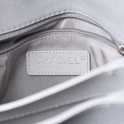 Chanel Caviar Quilted Medium Urban Companion Flap Grey 8 of 13