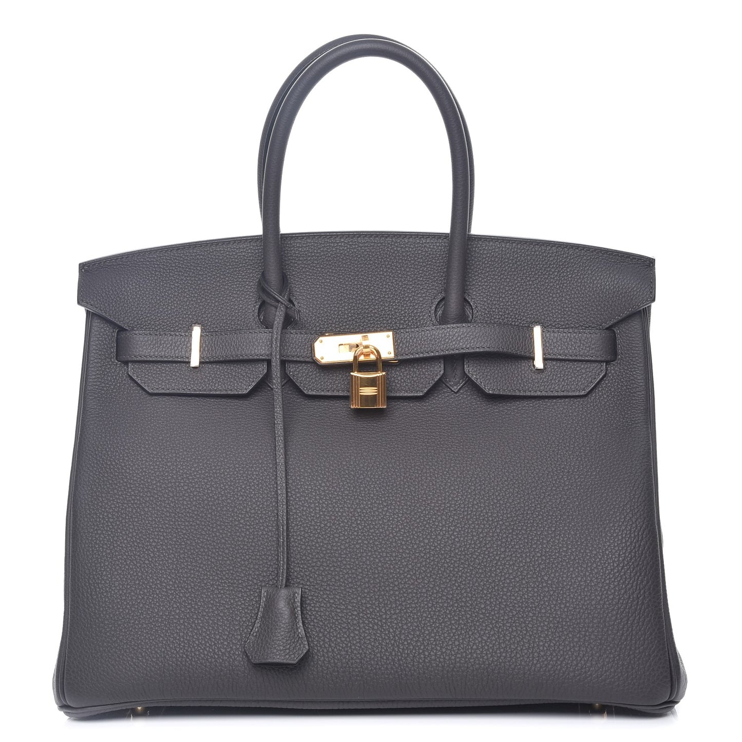 Togo Birkin 35 Graphite