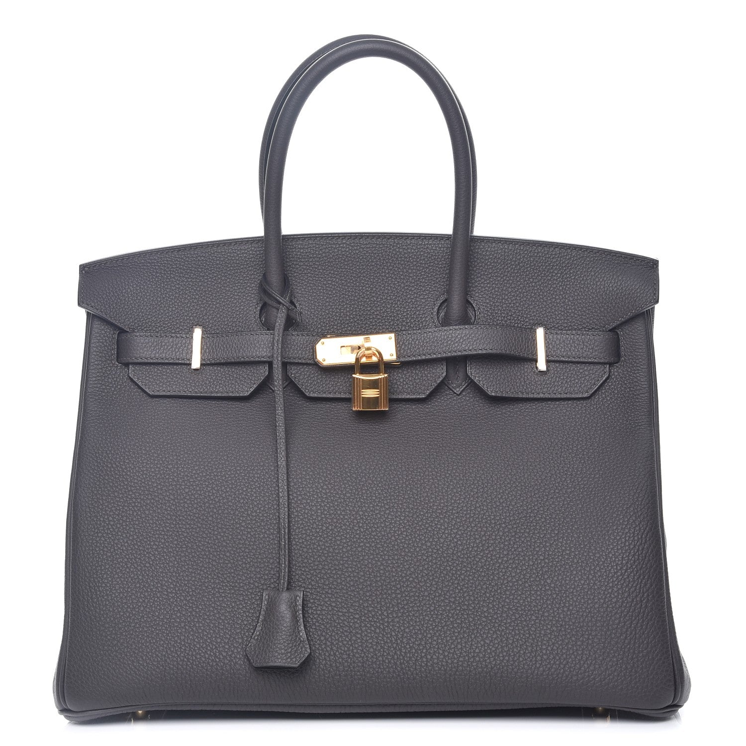 Hermes Togo Birkin 35 Graphite 1 of 27