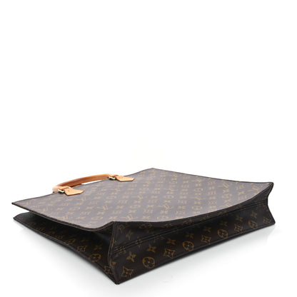 Louis Vuitton Monogram Sac Plat 4 of 10