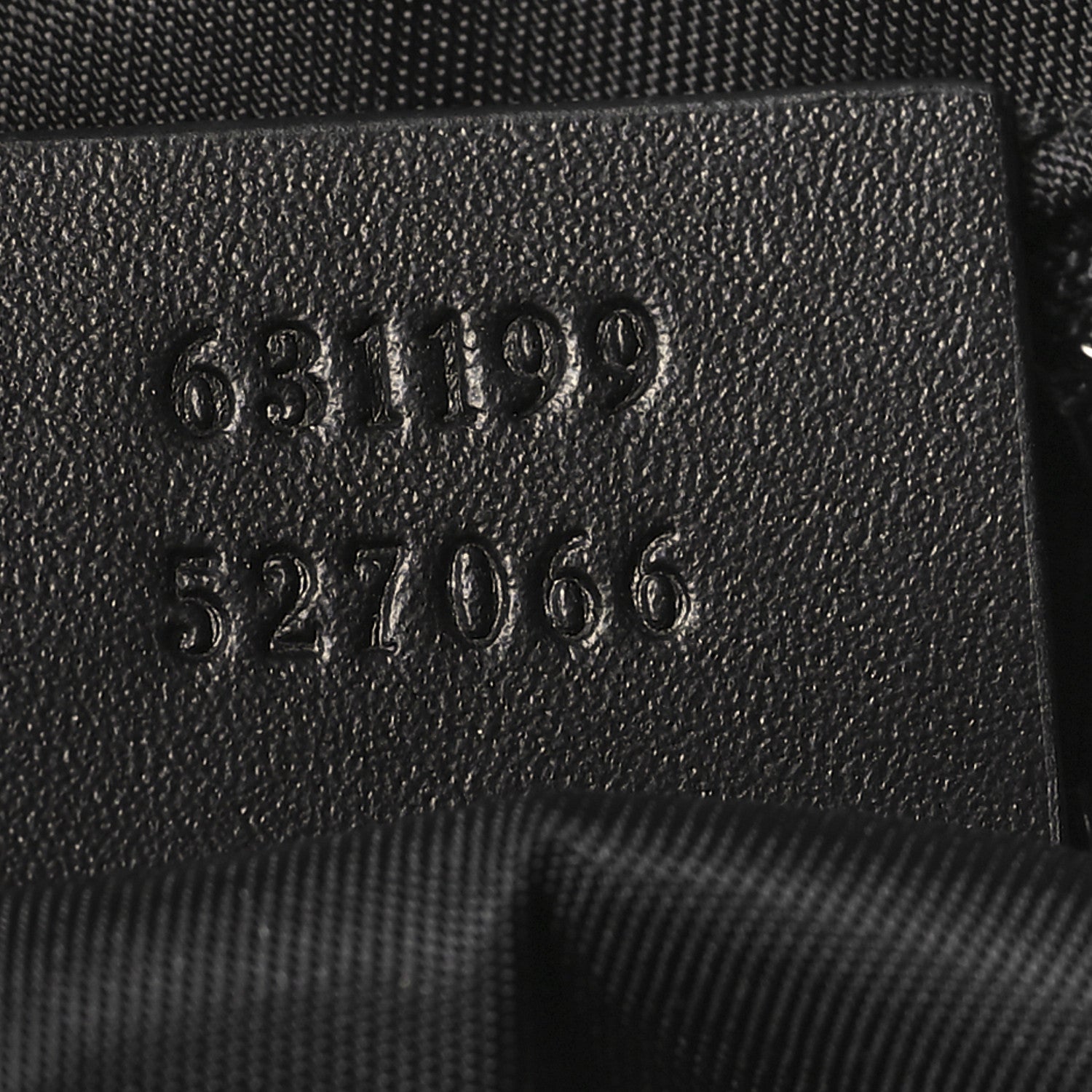 Gucci Techno Canvas Web Messenger Bag Black 7 of 10