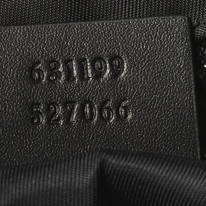 Gucci Techno Canvas Web Messenger Bag Black 7 of 10