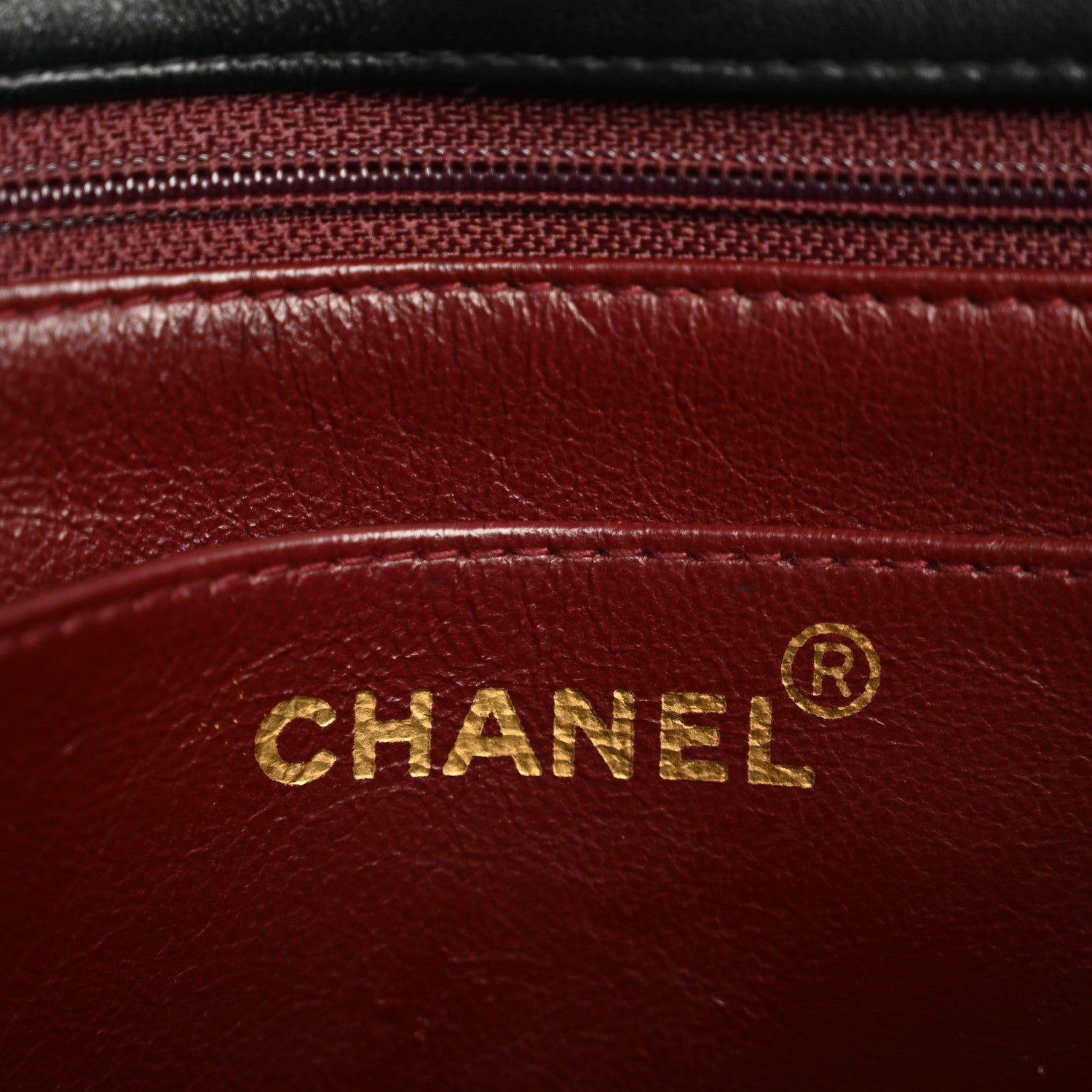 Chanel Lambskin Quilted Medium Single Flap Black 6 of 14