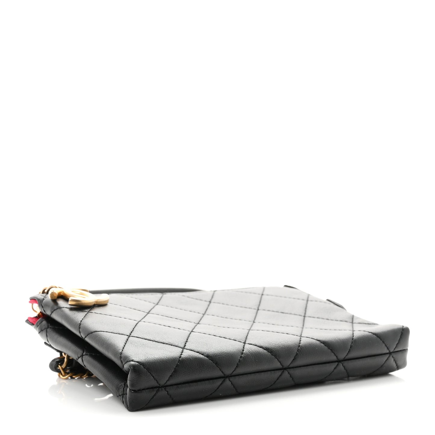 Calfskin Pick Me Up Belt Bag Black