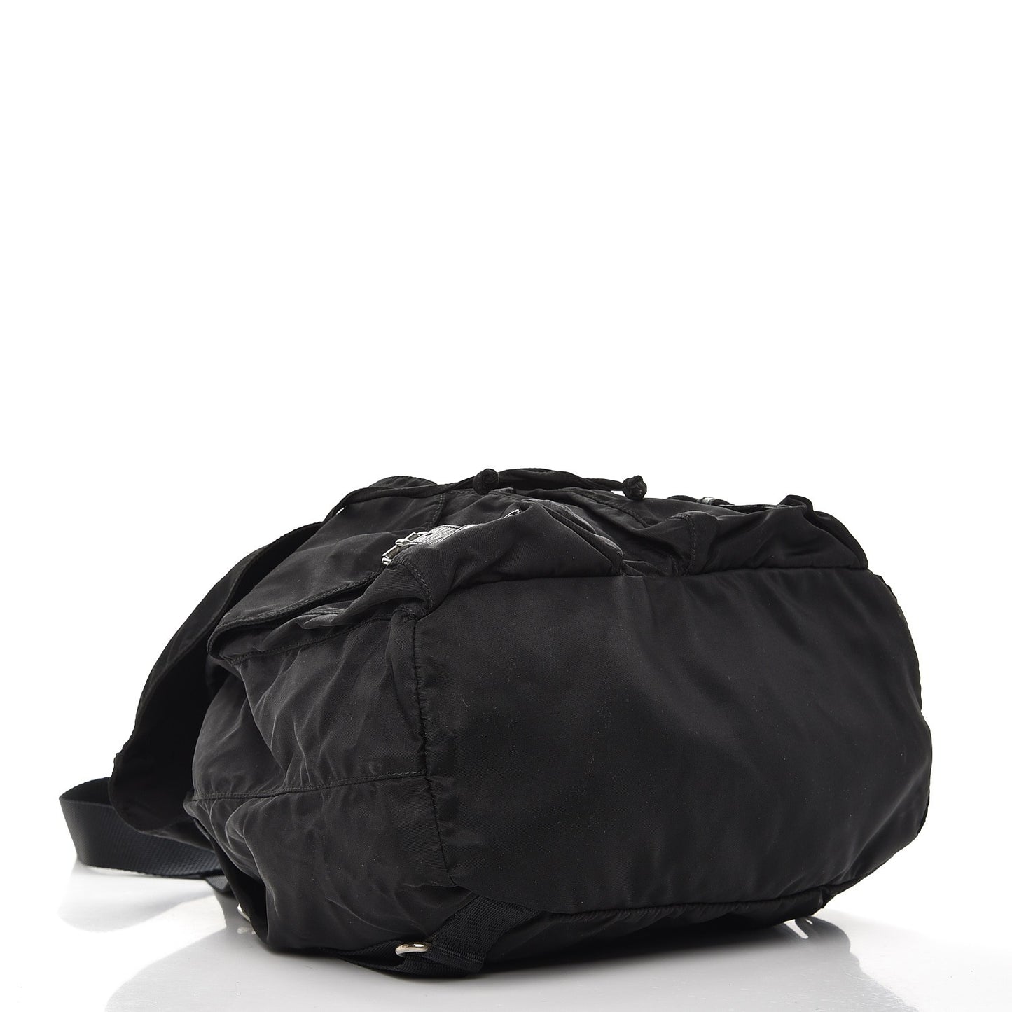 Nylon Vela Medium Backpack Black