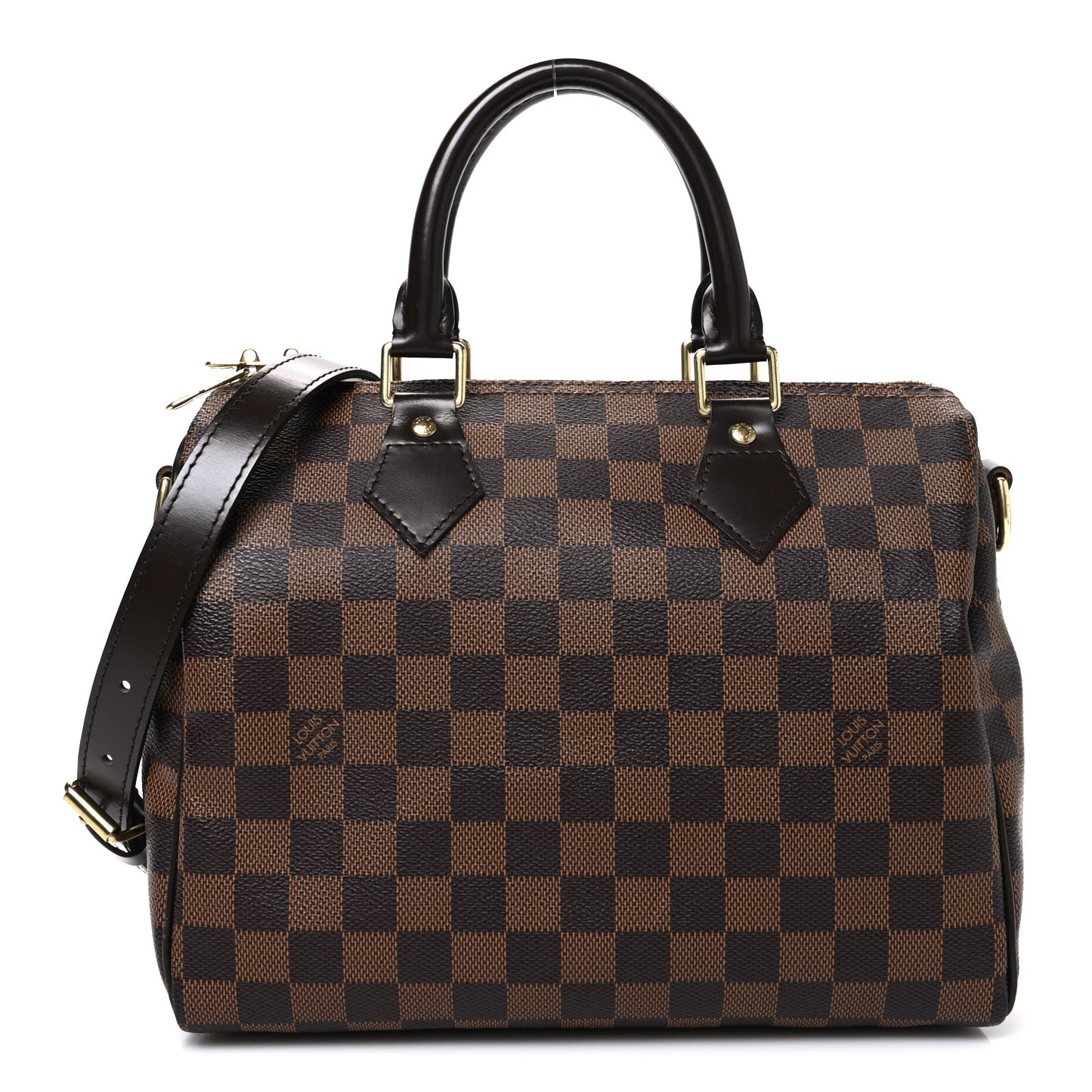 Damier Ebene Speedy Bandouliere 25