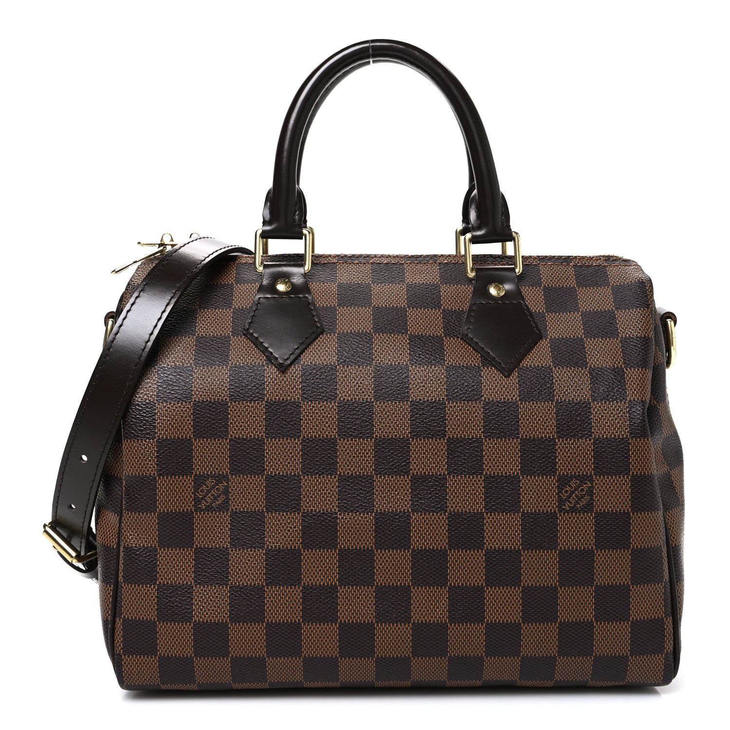 Louis Vuitton Damier Ebene Speedy Bandouliere 25 1 of 11