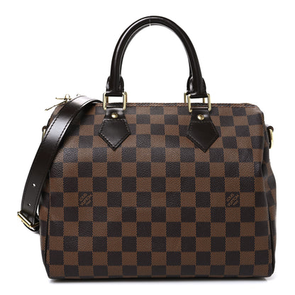 Louis Vuitton Damier Ebene Speedy Bandouliere 25 1 of 11