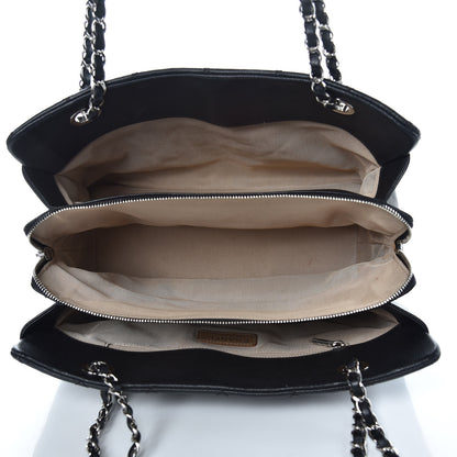 Chanel Caviar Quilted Timeless CC Tote Black 5 of 14