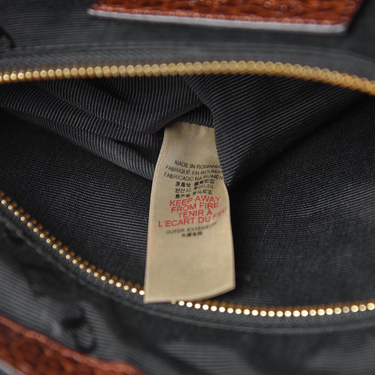 Heritage Grain Small Gladstone Brown