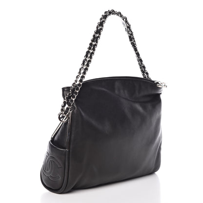 Chanel Lambskin Medium Ultimate Soft Tote Black 3 of 9