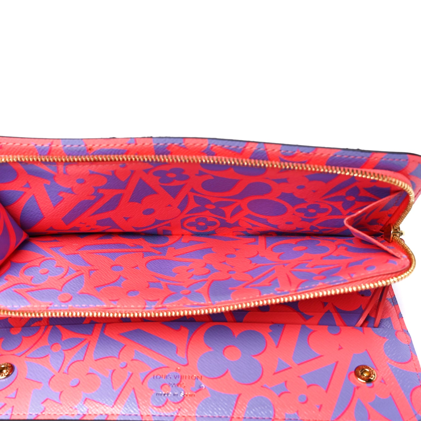 Sweet Monogram Insolite Wallet Corail