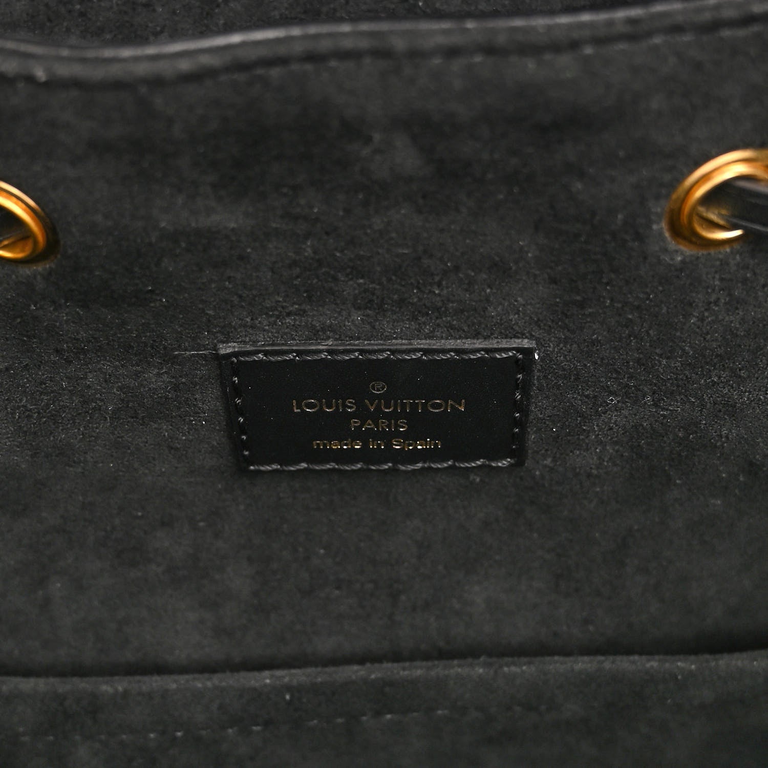 Louis Vuitton Empreinte Montsouris NM Backpack Black 6 of 9