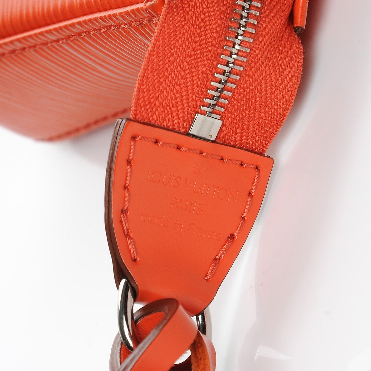 Epi Pochette Accessories NM Piment