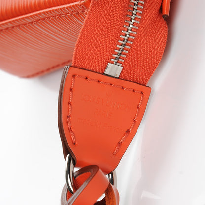 Louis Vuitton Epi Pochette Accessories NM Piment 6 of 7