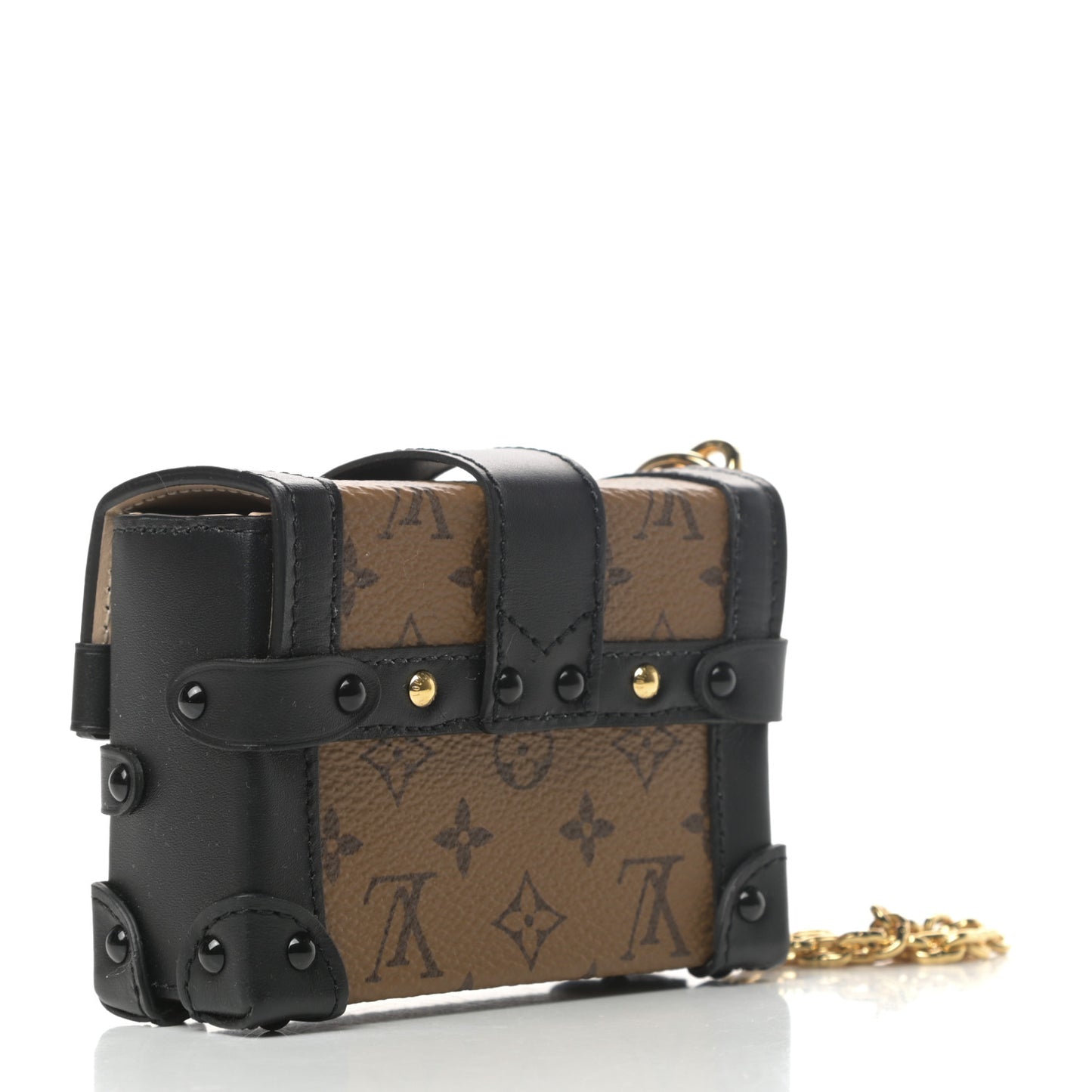 Reverse Monogram Essential Trunk Black