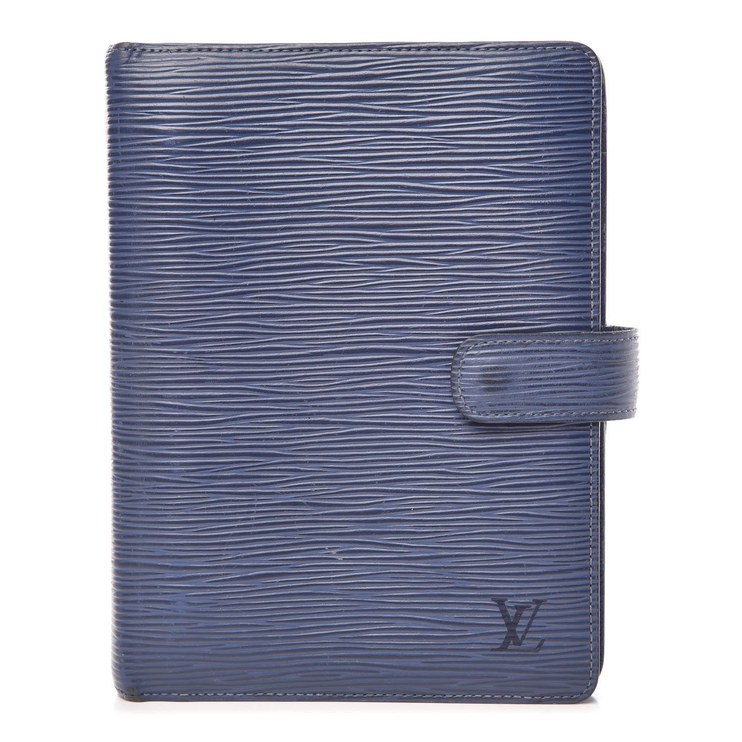 Louis Vuitton Epi Medium Ring Agenda Cover Myrtille 1 of 13